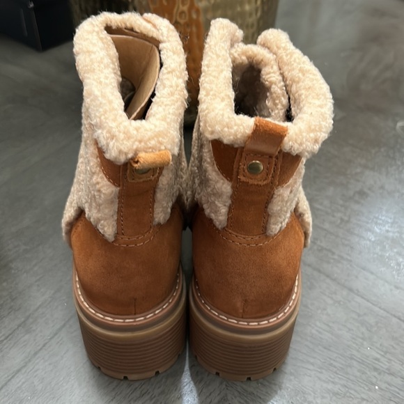 Naturalizer Tawny Brown Jett Suede Boot - Picture 7 of 8